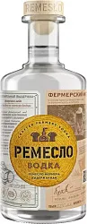 Водка РЕМЕСЛО ФЕРМЕРА Выдержанная 40% ст/б 0.5л