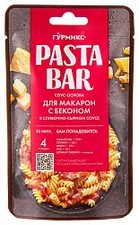 Соус для приготовления ГУРМИКС сливочно-сырный м/у 120г