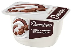 Творожный продукт ДАНИССИМО Браво с шоколадом бзмж 6.7% 130г