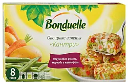 Галеты БОНДЮЭЛЬ Кантри овощные 300г
