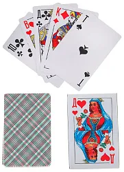 Карты игральные ПОКЕР Дама арт.997