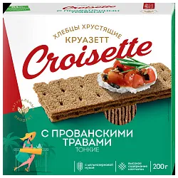 Хлебцы КРУАЗЕТТ с прованскими травами 200г