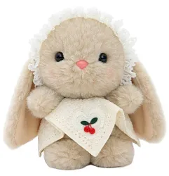 Игрушка мягкая АЛЕФ Зайчонок