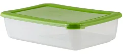 Контейнер для продуктов АТМИКА прямоугольный 0.9л арт.552
