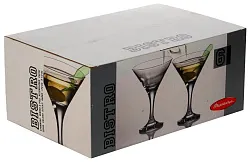 Набор фужеров БИСТРО для мартини 190мл 6шт арт.96637