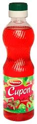Сироп АБРИКО Земляника пл/б 330г