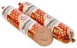 Колбаса МЕЖЕНИНОВСКАЯ ПФ Чайная п/к в/у 450г