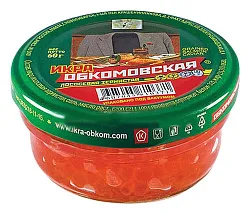 Икра лососевая ОБКОМОВСКАЯ ст/б 60г
