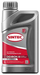 Масло трансмиссионное СИНТЕК АТФ III Декстрон 1л