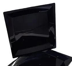 Тарелка квадратная 210мм 3шт арт.2003П