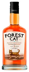 Виски ФОРЕСТ КЭТ 40% ст/б 0.5л