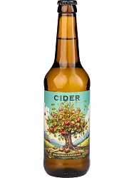 Сидр КАХЕТИ Яблочный п/сл 4.5% ст/б 0.45л