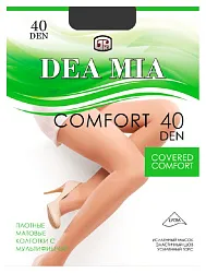 Колготки ДИА МИА Комфорт 40ден графит 5