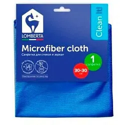 Салфетка ЛОМБЕРТА для стекол и зеркал 1шт