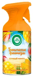 Освежитель воздуха АИРВИК Тропические фантазии Сочный манго 250мл
