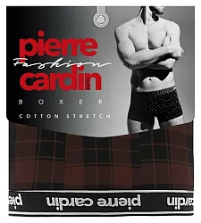 Трусы мужские ПЬЕР КАРДЕН боксеры красные р.54-56 арт.00124
