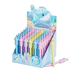 Ручка МИЛОТА Кит из сна в ассортименте арт.91P-MD267