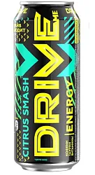 Энергетический напиток ДРАЙВ МИ Цитрус смэш ж/б 0.449л