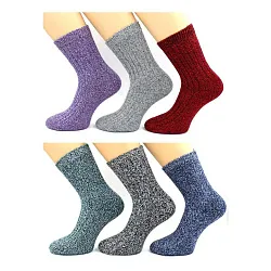 Носки женские ХОББИ ЛАЙН термо р.36-40 арт.019