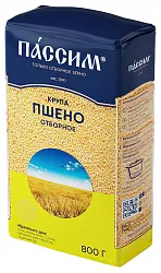 Пшено ПАССИМ отборное м/у 800г