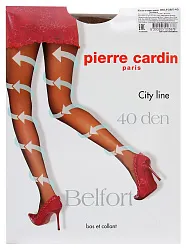Колготки ПЬЕР КАРДЕН Бельфорт 40ден бронзо 3