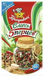 Смесь 5 перцев ПРИПРАВЫЧ м/у 60г
