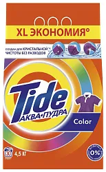 Стиральный порошок ТАЙД Колор автомат 4500г