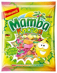 Жевательные конфеты МАМБА Кислая 70г