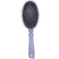 Щетка для волос СТУДИО СТАЙЛ Графит массажная овальная арт.844166-4551