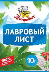 Лавровый лист ПРИПРАВЫЧ м/у 10г