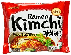 Лапша б/п КИМЧИ РАМЕН со вкусом кимчи м/у 120г