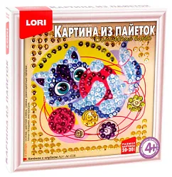 Набор для творчества ЛОРИ Котенок с клубком
