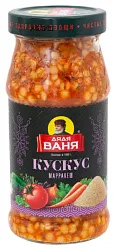 Кускус Марракеш ДЯДЯ ВАНЯ по-самаркандски ст/б 460г
