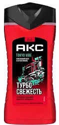 Гель для душа АКС Токио вайб 250мл