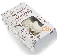 Вареники с картофелем и грибами с/м 500г