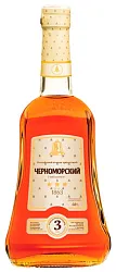 Коньяк ЧЕРНОМОРСКИЙ 3 года 40% 0.5л