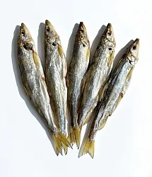 Корюшка МОРСКОЙ БРИЗ крупная вяленая