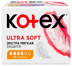 Прокладки КОТЕКС Софт нормал 10шт