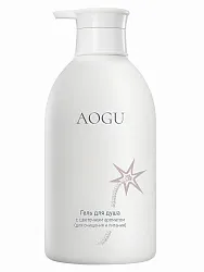 Гель для душа АОГУ с цветочным ароматом очищение и питание 550мл