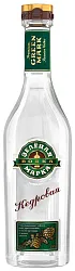 Водка ЗЕЛЕНАЯ МАРКА Кедровая 40% ст/б 0.25л