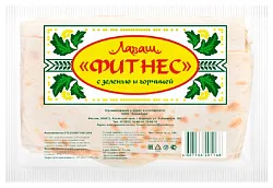Лаваш ХОШАБАЕВ Фитнес с зеленью и горчицей 240г