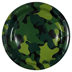 Тарелки СФЕРА Камуфляж 18см 6шт