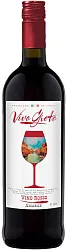 Вино ВИВО ГРЕТО красное п/сл 10.5% ст/б 0.75л