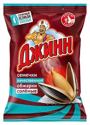 Семечки ДЖИНН Солнечный великан 100г