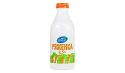 Ряженка ЗЕЛЕНЫЙ ЛУГ бзмж 2.5% пэт 750г