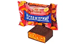 Конфеты БАБАЕВСКИЙ Наслаждение с мягкой карамелью весовые