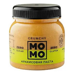 Паста МОМО арахисовая 250г