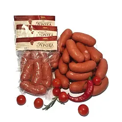 Сосиски ЕВРАЗИЯ Кроха 1кг