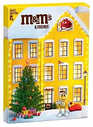 Новогодний подарок М&M Пазл карт/уп НГ 250г