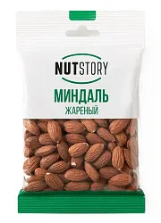 Миндаль НАТ СТОРИ жареный м/у 34г